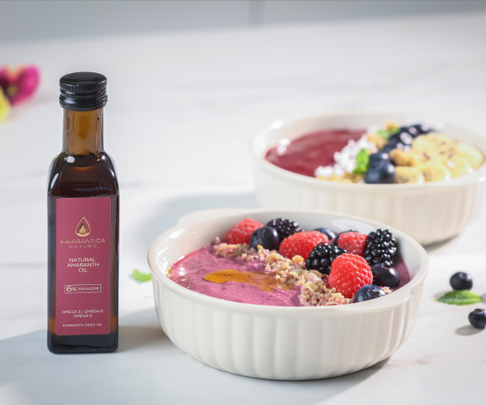 Natural Amaranth Oil