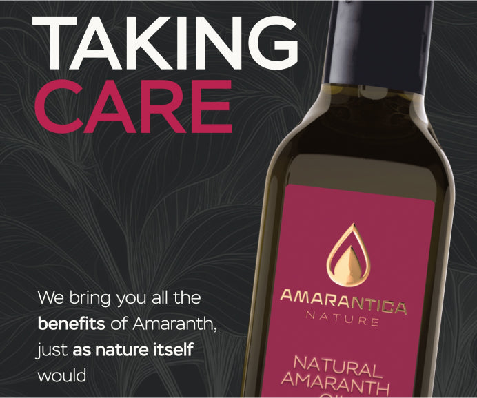 Natural Amaranth Oil