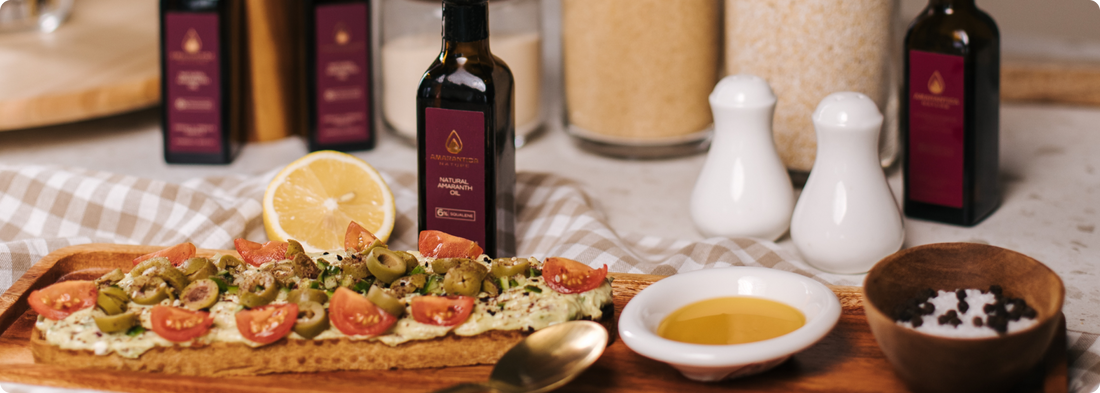 Amaranth Oil Toats