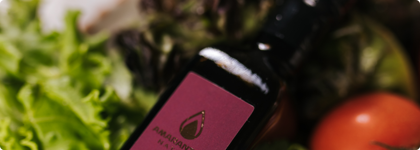 Amaranth Oil Roasted Vegetables