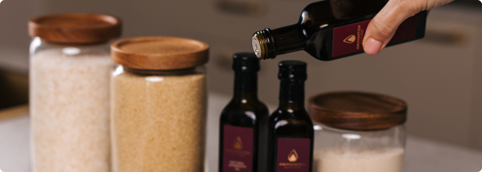 Amaranth Oil Salad Dressing